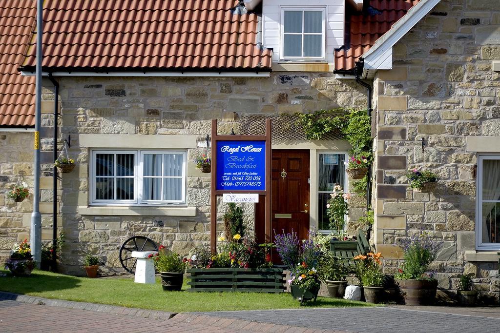 Regal House B&B Seahouses Exterior foto