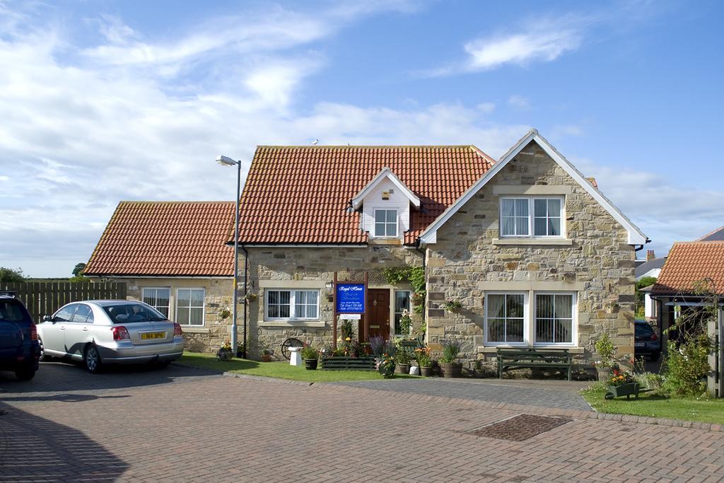 Regal House B&B Seahouses Exterior foto