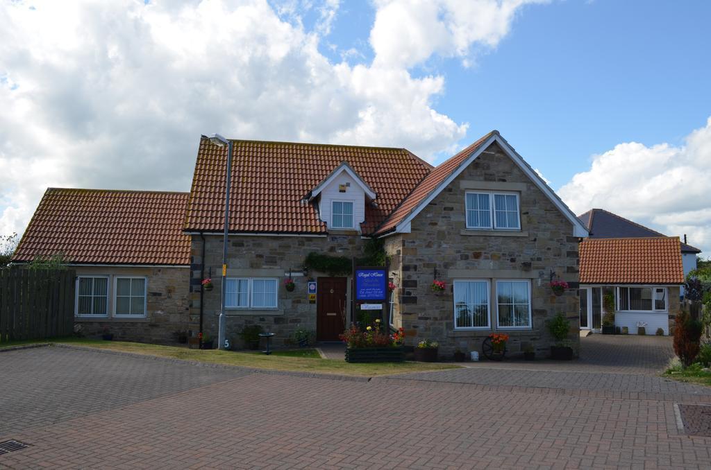 Regal House B&B Seahouses Exterior foto