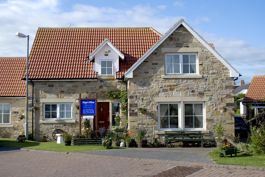 Regal House B&B Seahouses Exterior foto